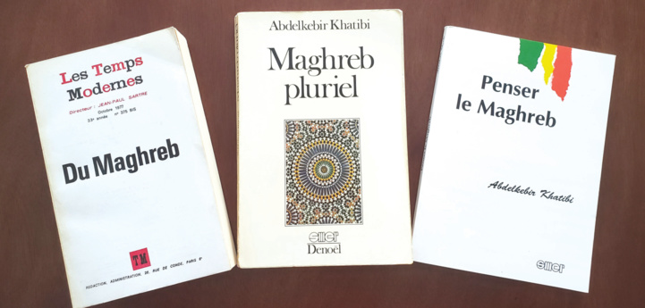 3 ouvrages, un engagement maghrébin