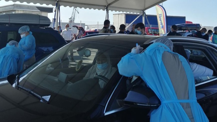 Covid-19 : les Marocains non vaccinés seront testés à l'entrée du port de Sète Covid-19 : les Marocains non vaccinés seront testés à l'entrée du port de Sète