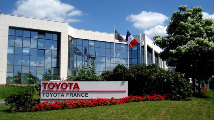 Toyota : réduction de 40 % en production pour pénurie de pièces Toyota : réduction de 40 % en production pour pénurie de pièces