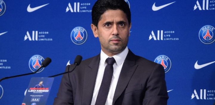 Nasser Al-Khelaïfi, président PSG : « Nous écrivons l’Histoire du football mondial » Nasser Al-Khelaïfi, président PSG : « Nous écrivons l’Histoire du football mondial »