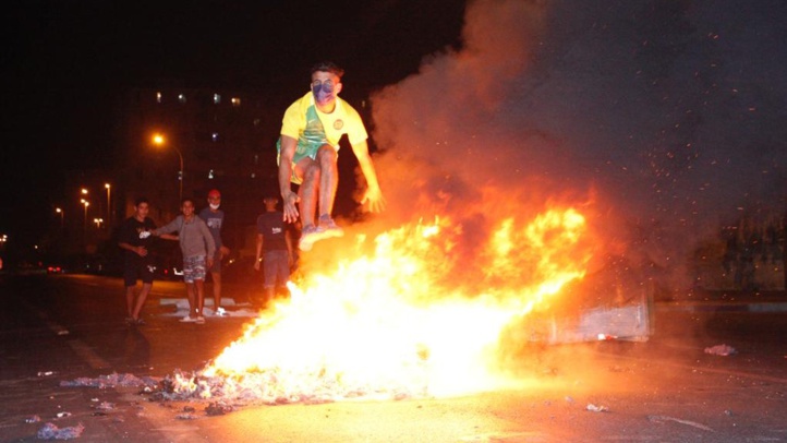 Achoura : Malgré les restricitons, le vandalisme était au rendez-vous Achoura : Malgré les restricitons, le vandalisme était au rendez-vous