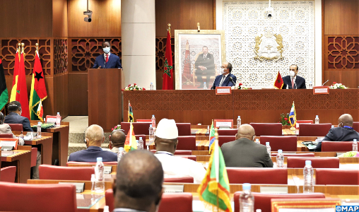 Dysfonctionnements du Parlement panafricain : la RDC prend acte des préoccupations d'une délégation parlementaire conduite par le Maroc