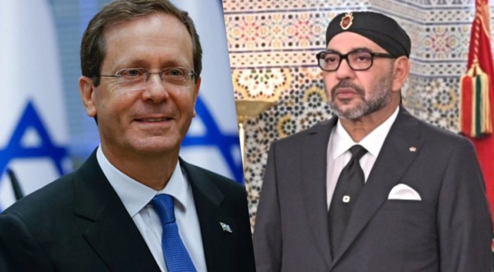 SM le Roi Mohammed VI envoie une lettre au président israélien