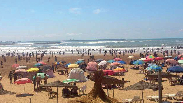 Plage des Sablettes : Destination privilégiée des Marocains, des MRE et des touristes Plage des Sablettes : Destination privilégiée des Marocains, des MRE et des touristes