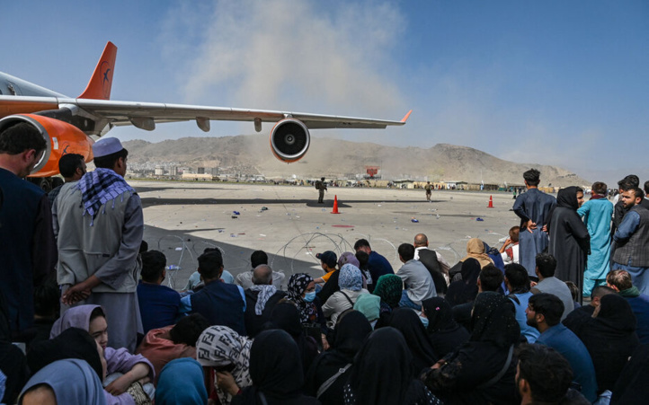 Afghanistan : Chaos mortel à l’aéroport de Kaboul