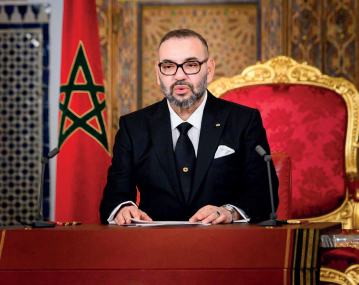 Discours Royal : Le Royaume résolu à maintenir le cap, malgré les pressions externes Discours Royal : Le Royaume résolu à maintenir le cap, malgré les pressions externes