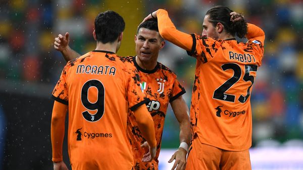 Serie A / Journée 1 : La remontada d'Udinese face à la Juve (2-2) Serie A / Journée 1 : La remontada d'Udinese face à la Juve (2-2)