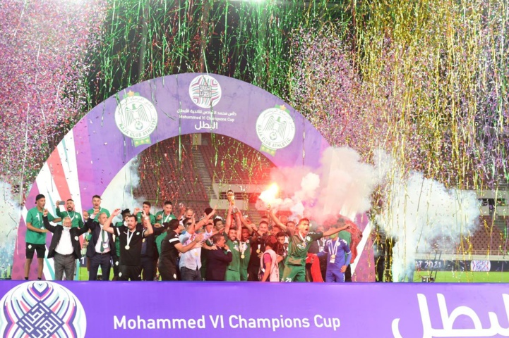Coupe Mohammed VI des clubs arabes champions : Le Trophée du Raja, le meilleur cadeau de la Fête de la Jeunesse Coupe Mohammed VI des clubs arabes champions : Le Trophée du Raja, le meilleur cadeau de la Fête de la Jeunesse