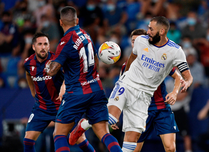 Liga : Un nul miraculeux du Real face à Levante (3-3) Liga : Un nul miraculeux du Real face à Levante (3-3)