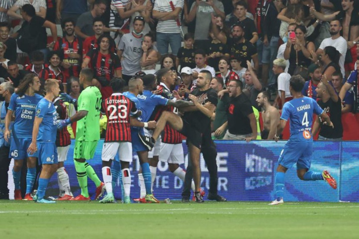 Incidents Nice-OM : 3 interpellations et éventuel match perdu pour de l’OM