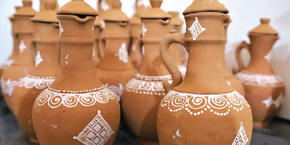 Erfoud : La poterie, une richesse issue de la terre Erfoud : La poterie, une richesse issue de la terre