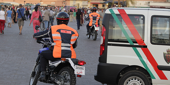 Marrakech : Renforcement de l’arsenal sécuritaire Marrakech : Renforcement de l’arsenal sécuritaire