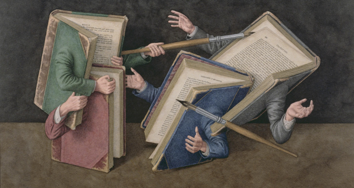 Entre fiction romanesque et fake news, la réalité ne déborde plus Entre fiction romanesque et fake news, la réalité ne déborde plus