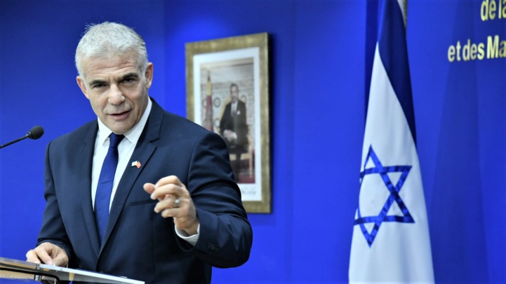 La déclaration de Yair Lapid sur les liens entre l'Algérie et l'Iran renferme "des informations précises"