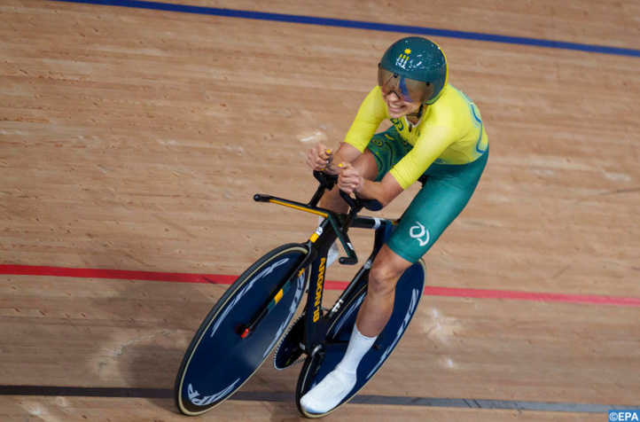 Paralympiques / Cyclisme sur piste :  L'Australienne Paige Greco bat le record du monde Paralympiques / Cyclisme sur piste :  L'Australienne Paige Greco bat le record du monde