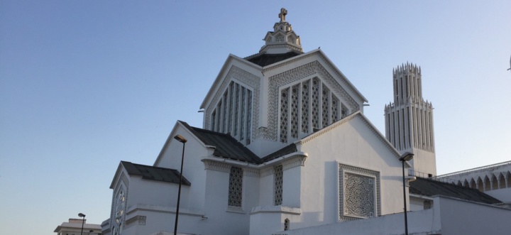 Reportage / Cathédrale Saint-Pierre : Redécouverte d’une oeuvre d’art au coeur de la capitale Reportage / Cathédrale Saint-Pierre : Redécouverte d’une oeuvre d’art au coeur de la capitale