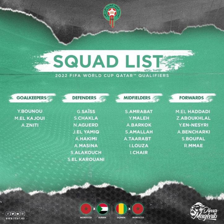 Liste de l’équipe nationale : Halilhodžić continue sa prospection à la veille des éliminatoires Liste de l’équipe nationale : Halilhodžić continue sa prospection à la veille des éliminatoires