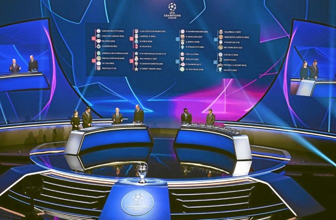 Ligue des champions : Le PSG dans le groupe de la mort Ligue des champions : Le PSG dans le groupe de la mort