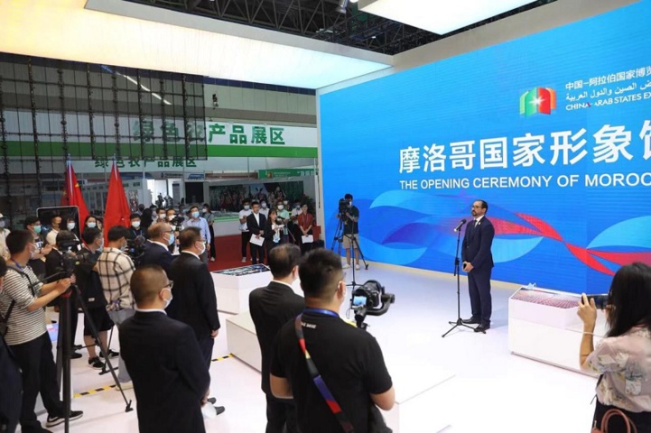Huawei Maroc participe à la 5ème édition de l’Exposition Chine-Pays Arabes Huawei Maroc participe à la 5ème édition de l’Exposition Chine-Pays Arabes