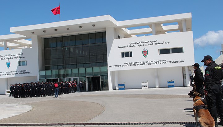 Port Tanger Med: Saisie de 30410 unités de tests rapides de Covid19 