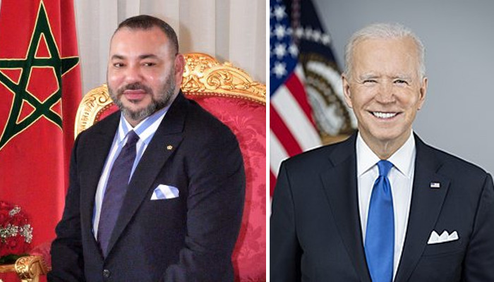 Sa Majesté le Roi Mohammed VI adresse un message à Joe Biden Sa Majesté le Roi Mohammed VI adresse un message à Joe Biden