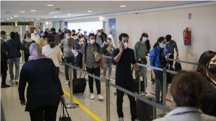 Nador : Ouverture d'une enquête à l'encontre de 8 voyageurs soupçonnés de présenter de faux tests covid-19 Nador : Ouverture d'une enquête à l'encontre de 8 voyageurs soupçonnés de présenter de faux tests covid-19