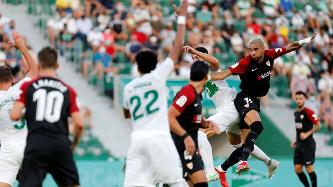 Elche-Séville (1-1) : En-Nesyri auteur du but égalisateur Elche-Séville (1-1) : En-Nesyri auteur du but égalisateur
