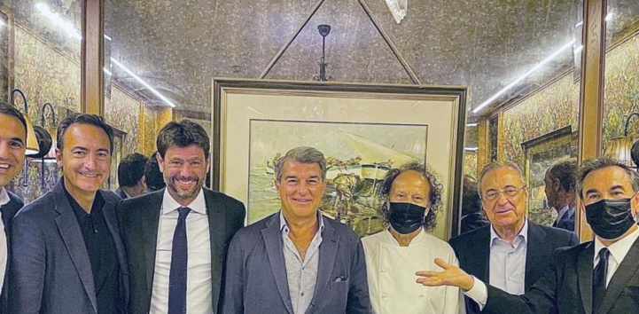 Super League : Madrid, Barcelone et Juve planifient une nouvelle offensive contre l’UEFA Super League : Madrid, Barcelone et Juve planifient une nouvelle offensive contre l’UEFA