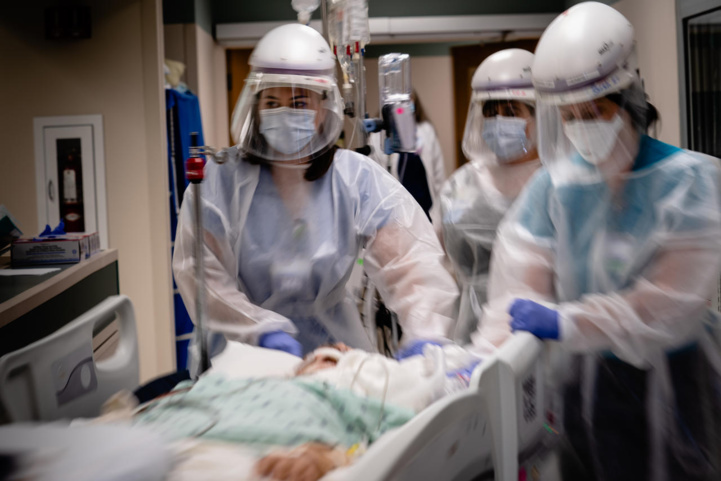 Covid-19: les patients souffrant du variant Delta ont le plus besoin d'un traitement hospitalier (étude)