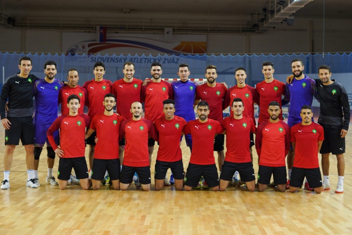 Mondial de futsal (Lituanie-2021) : L'équipe nationale en stage en Slovaquie Mondial de futsal (Lituanie-2021) : L'équipe nationale en stage en Slovaquie