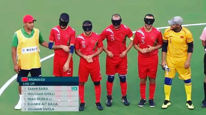Jeux paralympiques (Football à 5) : L’équipe nationale bat la Thaïlande (2-0) Jeux paralympiques (Football à 5) : L’équipe nationale bat la Thaïlande (2-0)