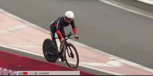 Jeux paralympiques: Le cycliste Mohamed Lahna classé 10ème