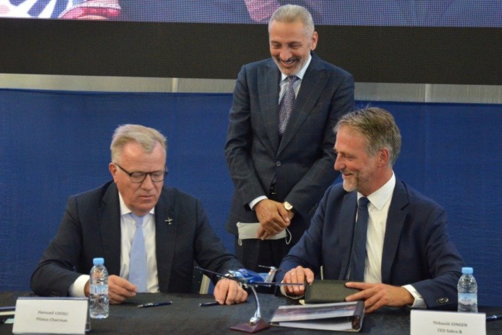 Partenariat entre Pilatus et Sabca pour le montage à Casablanca des aérostructures de l’aéronef PC-12 Partenariat entre Pilatus et Sabca pour le montage à Casablanca des aérostructures de l’aéronef PC-12