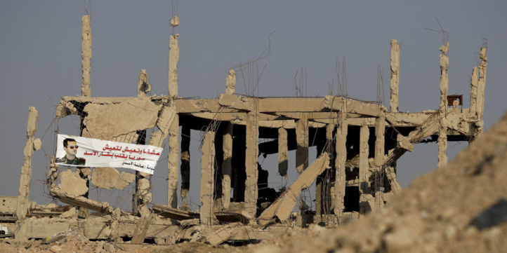 HASSAN AMMAR / AP HASSAN AMMAR / AP