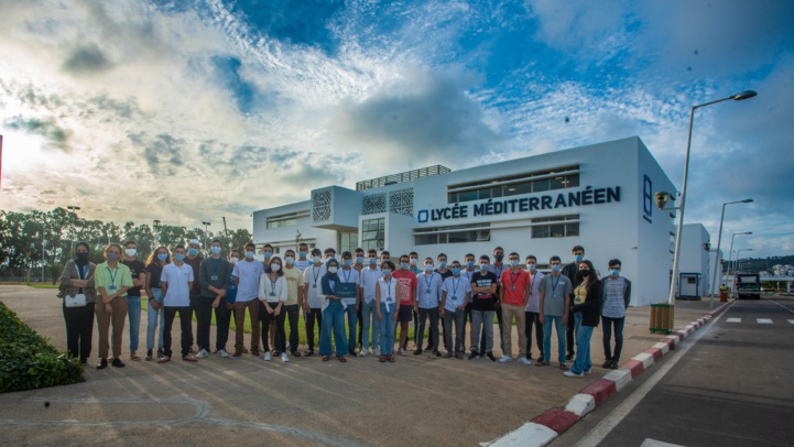 Tanger Med: Le LYMED accueille sa 1ère promotion d'élèves des classes préparatoires Tanger Med: Le LYMED accueille sa 1ère promotion d'élèves des classes préparatoires