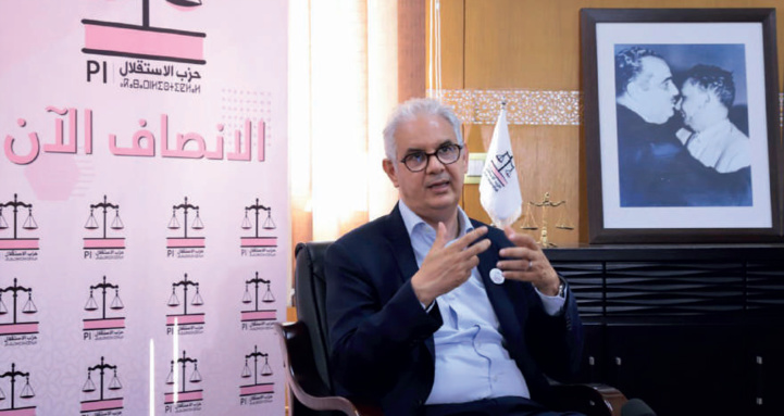 Nizar Baraka: « Il est temps pour une répartition équitable des sacrifices » Nizar Baraka: « Il est temps pour une répartition équitable des sacrifices »