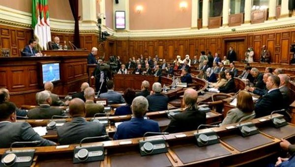 La rupture des relations avec le Maroc « auréolée » au Parlement algérien La rupture des relations avec le Maroc « auréolée » au Parlement algérien