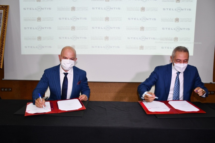 Industrie Automobile : Stellantis s’engage à investir 2,5 milliards d’euros au Maroc