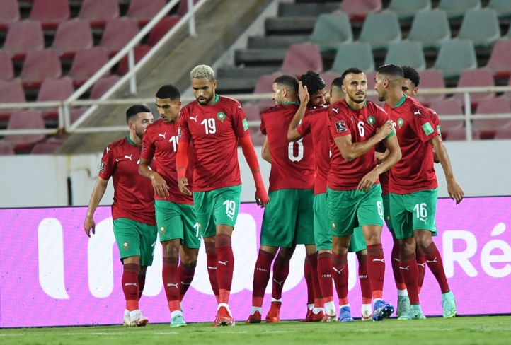 Qualifications africaines au Mondial-2022 : Le Maroc s'impose face au Soudan Qualifications africaines au Mondial-2022 : Le Maroc s'impose face au Soudan