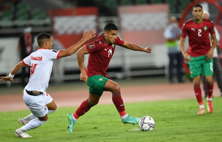 Qualifications africaines au Mondial-2022 : Le Maroc s'impose face au Soudan Qualifications africaines au Mondial-2022 : Le Maroc s'impose face au Soudan