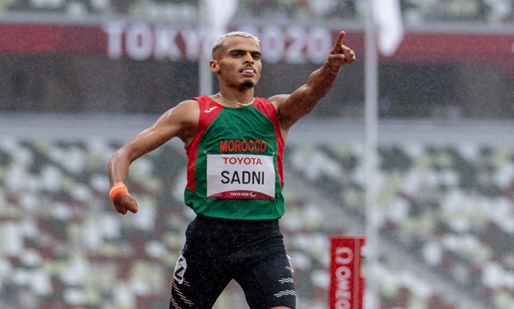Jeux paralympiques (400 m/T47): Ayoub Sadni se qualifie pour la finale Jeux paralympiques (400 m/T47): Ayoub Sadni se qualifie pour la finale