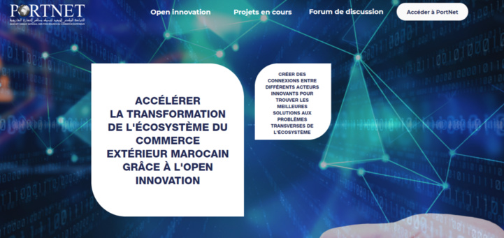 «Open Innovation» : PortNet lance son nouveau portail «Open Innovation» : PortNet lance son nouveau portail