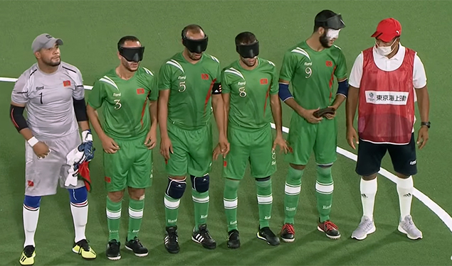 Paralympiques / Football à 5 (cécifoot) : Médaille de bronze pour le Maroc Paralympiques / Football à 5 (cécifoot) : Médaille de bronze pour le Maroc