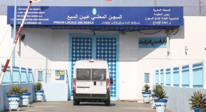 40 décès dus au nouveau Coronavirus dans la prison d'Ain Sebaa : l'administration met les points sur les i 40 décès dus au nouveau Coronavirus dans la prison d'Ain Sebaa : l'administration met les points sur les i