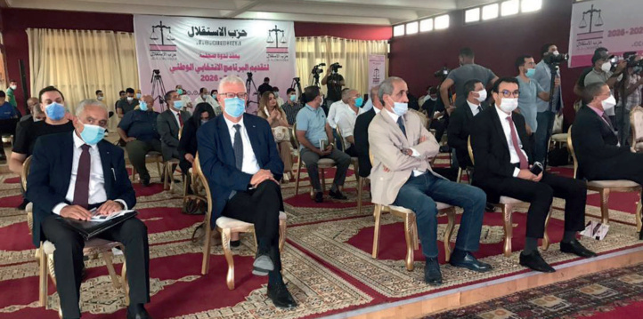 La place du sport dans le programme électoral istiqlalien 2021 / Belmahi : « Le sport joue un rôle dans l’édification d’une société démocratique » La place du sport dans le programme électoral istiqlalien 2021 / Belmahi : « Le sport joue un rôle dans l’édification d’une société démocratique »