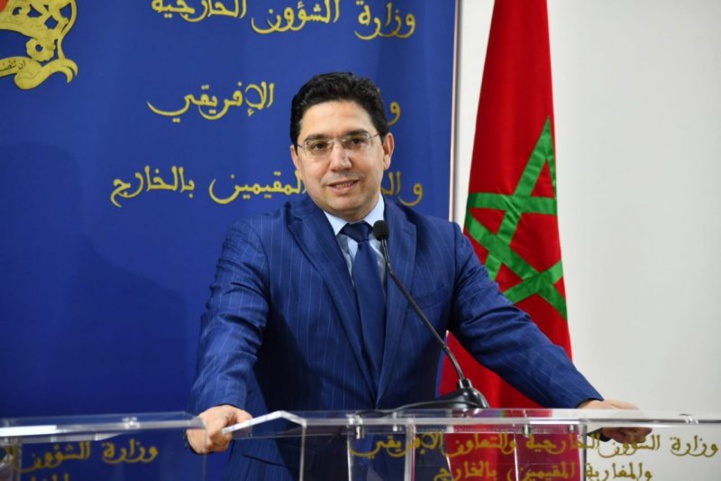 De nouveaux ambassadeurs présentent à Bourita les copies figurées de leurs lettres de créance