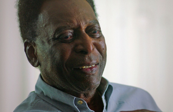 Le roi Pelé hospitalisé Le roi Pelé hospitalisé
