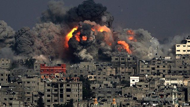 Palestine : L’aviation israélienne bombarde la bande de Gaza Palestine : L’aviation israélienne bombarde la bande de Gaza