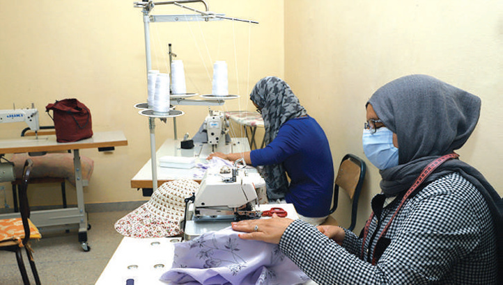 Tinghir / INDH : Au service des coopératives féminines Tinghir / INDH : Au service des coopératives féminines