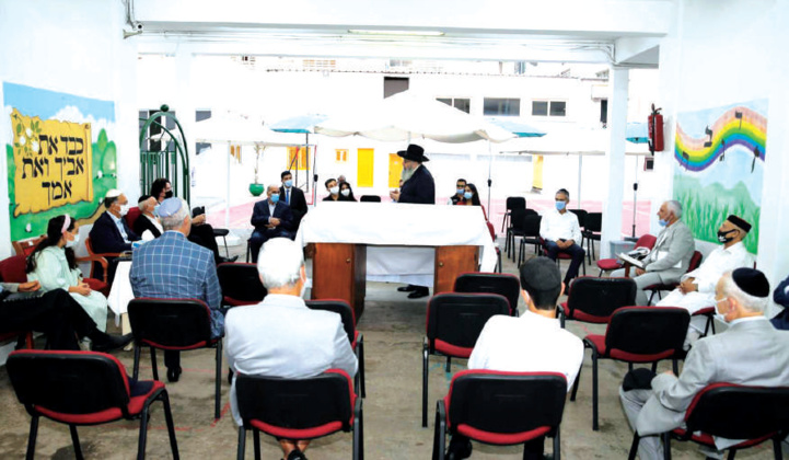 Nouvel an juif : A Casa, juifs et musulmans célèbrent Roch Hachana Nouvel an juif : A Casa, juifs et musulmans célèbrent Roch Hachana